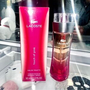 BNIB!!  **Lacoste** Touch of Pink  NWT!